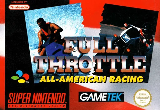 Full Throttle - All-American Racing (Europe)